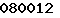 captcha code